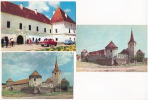 52 db MODERN erdélyi város képeslap / 52 modern Transylvanian town-view postcards