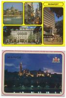 Budapest - 24 db modern használatlan képeslap / 24 modern unused postcards