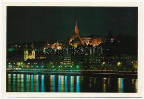 Budapest - 24 db modern használatlan képeslap / 24 modern unused postcards
