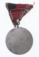 ~1970-1980. "Kiváló Kohász" ezüstpatinázott Br kitüntetés, mellszalagon T:2,2-