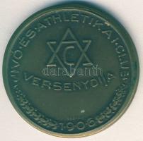 1906. "Vívó és Athletikai Club versenydíja" Be díjérem. Szign.Székely T:2