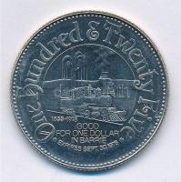 Kanada / Barrie 1978. 1$ Ni A vasút megnyitásának 125. évfordulója T:1- Canada / City of Barrie 1978. 1$ Ni 125th anniversary of the railroad C:AU