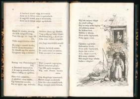 Válogatott magyar népdalok. Képes kiadás. Szerkeszti és kiadja: Erdélyi János. Pest, 1857, Heckenast...