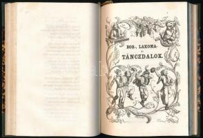Válogatott magyar népdalok. Képes kiadás. Szerkeszti és kiadja: Erdélyi János. Pest, 1857, Heckenast...