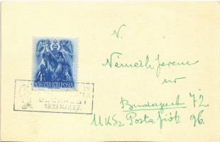 Szent István jubileumi év 1038-1938 + "III. ORSZÁGOS MAGYAR BÉLYEGKIÁLLÍTÁS BUDAPEST 1938"...