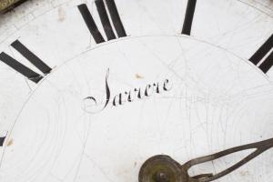 Sarrere - Rive de Gier. Nagy méretű, állóóra szerkezet. XIX: sz. Franciaország. Kissé hiányos, nem m...