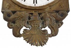 Sarrere - Rive de Gier. Nagy méretű, állóóra szerkezet. XIX: sz. Franciaország. Kissé hiányos, nem m...