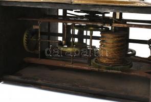 Sarrere - Rive de Gier. Nagy méretű, állóóra szerkezet. XIX: sz. Franciaország. Kissé hiányos, nem m...