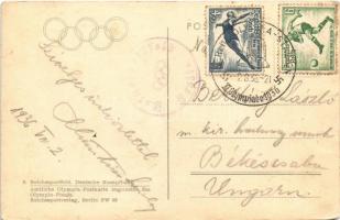 Olympische Spiele Berlin 1936. Reichssportfeld. Deutsche Kampfbahn, Olympia-Stadion / 1936 Summer Ol...