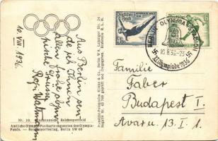 Olympische Spiele Berlin 1936. Reichssportfeld. Olympia-Stadion / 1936 Summer Olympics, Olympic Stad...