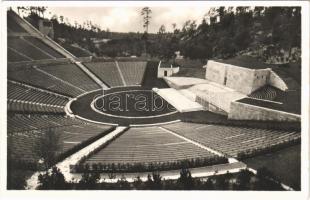 Olympische Spiele Berlin 1936. Reichssportfeld. Dietrich Eckardt-Bühne / 1936 Summer Olympics, Olympic Stadium