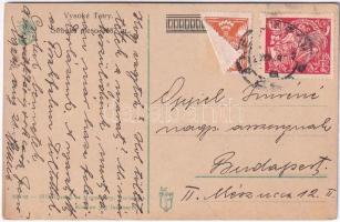 Tátra, Vysoké Tatry; Csorba-tó / Strbské Pleso / lake