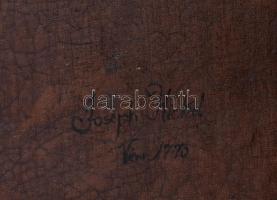 Jelzés nélkül, hátoldalán Joseph Hickel Wien 1770 felirattal: Rózsás hölgy fehér galambbal. Olaj, vá...