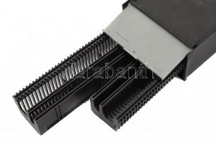 3 db 100 férőhelyes adagoló diafilm néző készülékhez. Reflekta, Enna