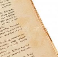 [Matkovich Pál (1836-1887)] Bús Vitéz: Senki Pál történeteiből. Bp.,[1881] ,Aigner Lajos, 4+299 p. P...