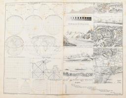 1868 Geographischer Schul-Atlas für Gymnasien, Real- und Handels-Schulen von B. Kozenn, Eduard Hölze...