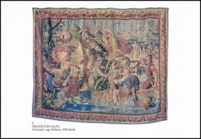 Képes kárpitok az Iparművészeti Múzeum gyűjteményében / Tapestries in the collection of the Museum o...