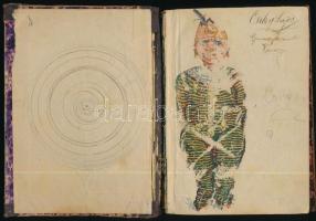 Ihász Gábor: Magyar nyelvtana. Középiskolák használatára. Átdolgozta: Barbarics Róbert. Bp., 1885, L...