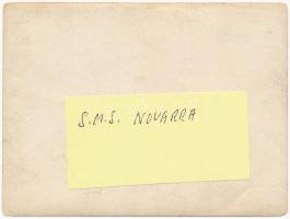 SMS Novara az Osztrák-Magyar Haditengerészet Helgoland-osztályú gyorscirkálója / K.u.K. Kriegsmarine...