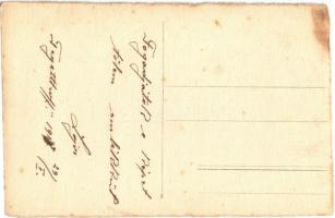 1918 Az Osztrák-Magyar Haditengerészet SMS Tegetthoff csatahajójának egyik matróza / K.u.K. Kriegsma...