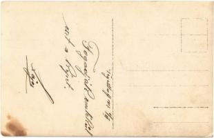 1917 Az Osztrák-Magyar Haditengerészet SMS Tegetthoff csatahajójának egyik matróza / K.u.K. Kriegsma...