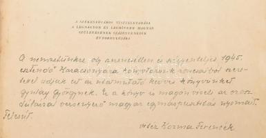 Czakó Elemér: Széchenyi. A legnagyobb és leghívebb magyar. Bp., 1941, Budapest Székesfőváros, 253 p....