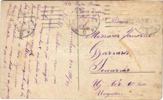 1916 Az Osztrák-Magyar Haditengerészet matrózai és pilótái / K.u.K. Kriegsmarine Matrosen / WWI Aust...