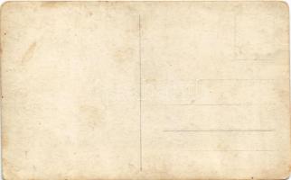 Az Osztrák-Magyar Haditengerészet matrózai vitorlásban / K.u.K. Kriegsmarine Matrosen / WWI Austro-H...