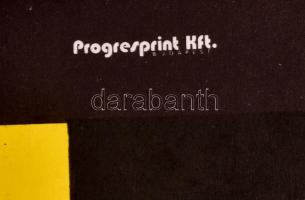 1990 "Ruszkik haza!" A Magyar Demokrata Fórum plakátja, 67x47 cm