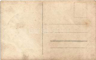 1917 SMS Saida Novara-osztályú gyorscirkáló az Otrantói ütközet után / WWI Austro-Hungarian Navy K.u...