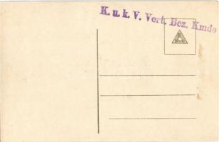 Linienschiffsleutnant Konjovic rettet die Besatzung eines verunglückten Flugzeuges bei Valone am 2. ...