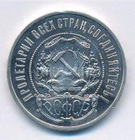 Szovjetunió / Orosz Szocialista Szövetségi Szovjet Köztársaság 1921. 50k Ag T:2
Soviet Union / Russ...