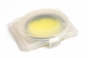 Leica szűrő, tokban, d: 4 cm