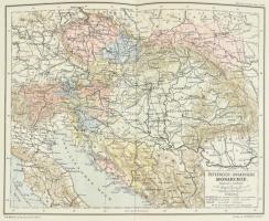 1896 B. Kozenns Geographischer Schul-atlas für Gymnasien, Real- und Handelschulen. Vollständig neu b...