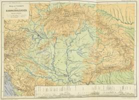 1896 B. Kozenns Geographischer Schul-atlas für Gymnasien, Real- und Handelschulen. Vollständig neu b...