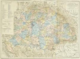 1896 B. Kozenns Geographischer Schul-atlas für Gymnasien, Real- und Handelschulen. Vollständig neu b...