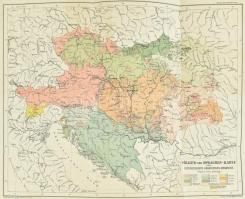 1896 B. Kozenns Geographischer Schul-atlas für Gymnasien, Real- und Handelschulen. Vollständig neu b...