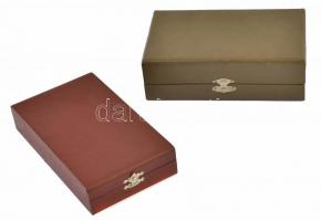 2 db díszdoboz egyik Berndorf 18x10x4 cm és 19x11x6 cm