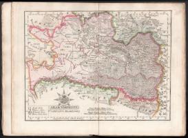 1848 [Görög Demeter]: Magyar atlasz, a' magyar-, horvát- és tótországi megyék és szabad kerület...