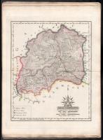 1848 [Görög Demeter]: Magyar atlasz, a' magyar-, horvát- és tótországi megyék és szabad kerület...