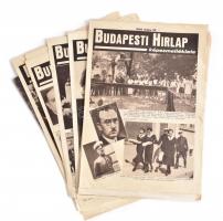 1934 Budapesti Hírlap képes mellékletének 25 száma, benne nagyon gazdag képanyaggal. Benne a kor híreivel, ismert emberekkel, közte: Gömbös Gyula, Horthy Miklós, Herman Göring és mások. + 1930 Pesti Hírlap február 9. számával.