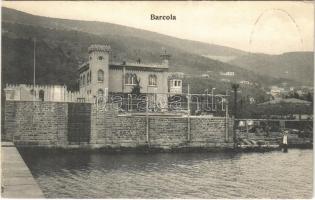 Trieste, Trst; Barcola / port, villa (EK)