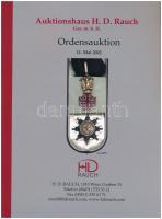 2021. Auktionhaus H.D. Rauch - 105. Ordensauktion árverési katalógus a Rauch Aukciósház májusi kitüntetés aukciójáról. Alig használt, újszerű állapotban.