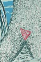 Stefanovits Péter (1947-): Floral Erotica I., 1994. Szitanyomat, papír, jelzett. Számozott: 18/19. 8...