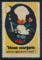 1905 Visan-margarin az összes fajták között a legjobb levélzáró (Balázs:240) Ritka!