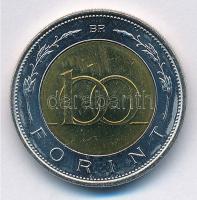 2002. 100Ft "Kossuth" kötőjel hiányzik az évszámok közül T:1- Adamo FOEM1