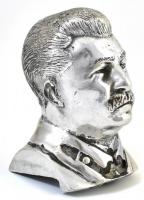 Sztálin fém fejszobor. 10 cm