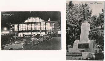 ROMANIA 158 db városképes lap az 1950-1980-as évekből / 158 modern city view cards