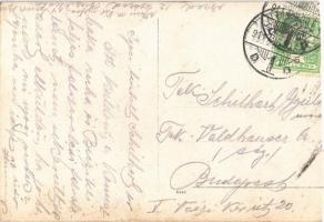 1911 Osztrák-magyar katona kerékpárral / Austro-Hungarian K.u.K. military, soldier with bicycle. pho...