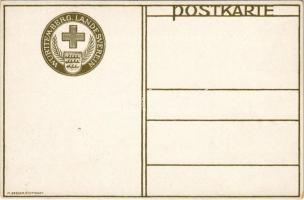 Württ-Kriegsausstellung Stuttgart 1916. Unter der Schutzherrschaft Herr Majestäten des Königs und de...